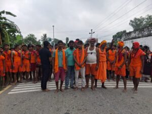 रौतहटको परोहामा धुमधामका साथ बोलबम मेला जारी